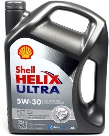 Shell Helix Ultra ECT 5W-30 4L