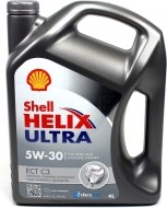 Shell Helix Ultra ECT 5W-30 4L - cena, srovnání