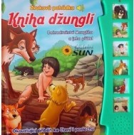 Kniha džungli - cena, srovnání