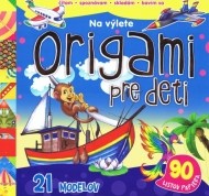 Origami pre deti - na výlete - cena, srovnání