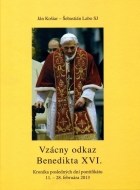 Vzácny odkaz Benedikta XVI. - cena, srovnání