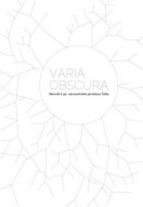 Varia obscura - cena, srovnání