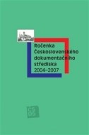 Ročenka Československého dokumentačního střediska 2004–2007 - cena, srovnání