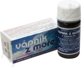 NaturVita Vápnik z mora 60tbl