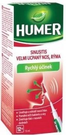 Urgo Healthcare Humer Sinusitis Veľmi upchatý nos, nádcha 15ml