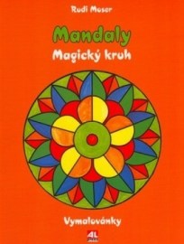 Mandaly - Magický kruh - vymalovánky