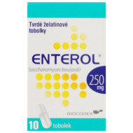 Biocodex Enterol 250mg 10ks - cena, srovnání