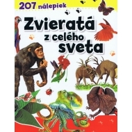 Zvieratá z celého sveta - 207 nálepiek - cena, srovnání