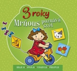Mrňous poznává svět 3 roky