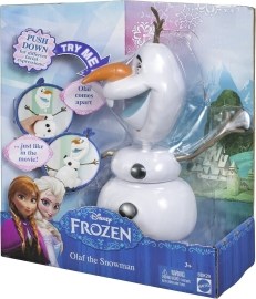 Mattel Disney Princess - Snehuliak Olaf