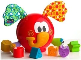 Playgro Elephant Shape Sorter