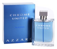 Azzaro Chrome United 100ml - cena, srovnání
