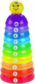 Fisher Price Stack & Roll Cups