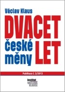 Dvacet let české měny