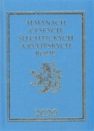 Almanach českých šlechtických a rytířských rodů 2020