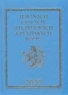 Almanach českých šlechtických a rytířských rodů 2020 - cena, srovnání