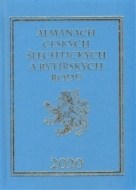 Almanach českých šlechtických a rytířských rodů 2020 - cena, srovnání