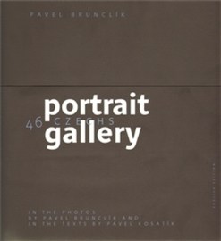 Češi Portrait gallery (anglický)
