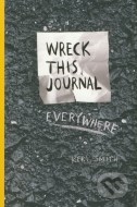 Wreck This Journal Everywhere - cena, srovnání