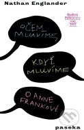 O čem mluvíme, když mluvíme o Anne Frankové - cena, srovnání