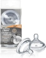 Tommee Tippee Closer to Nature Easi-Vent Teats 6m+ 2ks - cena, srovnání