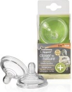 Tommee Tippee Closer to Nature Advanced Comfort Teats 6m+ 2ks - cena, srovnání