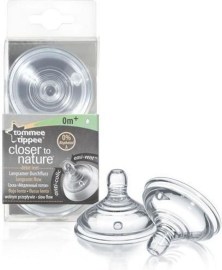 Tommee Tippee Closer to Nature Breast & Bottle Feeding 0m+ 2ks