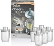 Tommee Tippee Closer to Nature Milk Powder Dispensers 6ks - cena, srovnání