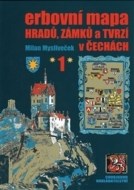 Erbovní mapa hradů, zámků a tvrzí v Čechách 1 - cena, srovnání