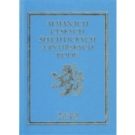 Almanach českých šlechtických a rytířských rodů 2018 - cena, srovnání