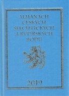 Almanach českých šlechtických a rytířských rodů 2019 - cena, srovnání