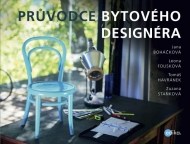 Průvodce bytového designéra - cena, srovnání