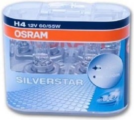 Osram H4 Silverstar 2.0 P43t 60/55W 1ks