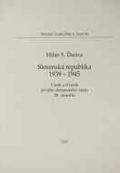 Slovenská republika 1939 - 1945 - cena, srovnání