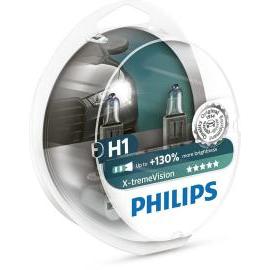 Philips H1 X-treme Vision P14.5s 55W 2ks