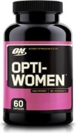 Optimum Nutrition Opti-Women 60tbl - cena, srovnání
