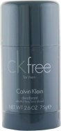 Calvin Klein CK Free 75ml - cena, srovnání