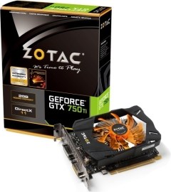 Zotac GeForce GTX750 2GB ZT-70601-10M