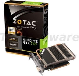 Zotac GeForce GTX750 1GB ZT-70707-20M