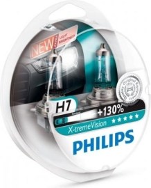 Philips H7 X-treme Vision P26d 55W 2ks