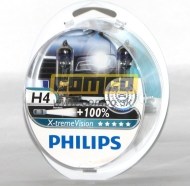 Philips H4 X-treme Vision P43t 60/55W 2ks - cena, srovnání