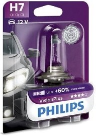 Philips H7 VisionPlus PX26d 55W 1ks
