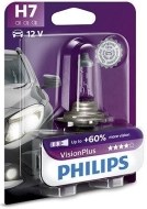 Philips H7 VisionPlus PX26d 55W 1ks - cena, srovnání