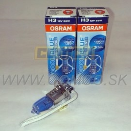 Osram H3 Cool Blue Intense PK22s 55W 1ks