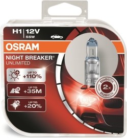 Osram H1 Night Breaker Unlimited P14.5s 55W 2ks