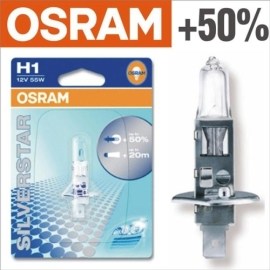 Osram H1 Silverstar P14.5s 55W 1ks