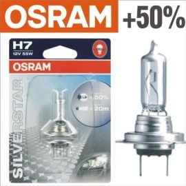Osram H7 Silverstar PX26d 55W 1ks