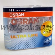 Osram H1 Ultra Life P14.5s 55W 2ks