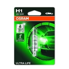 Osram H1 Ultra Life P14.5s 55W 1ks