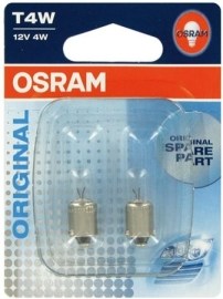 Osram T4W Original Line BA9s 4W 2ks